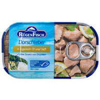 Rugen Fisch Cod Liver 120g